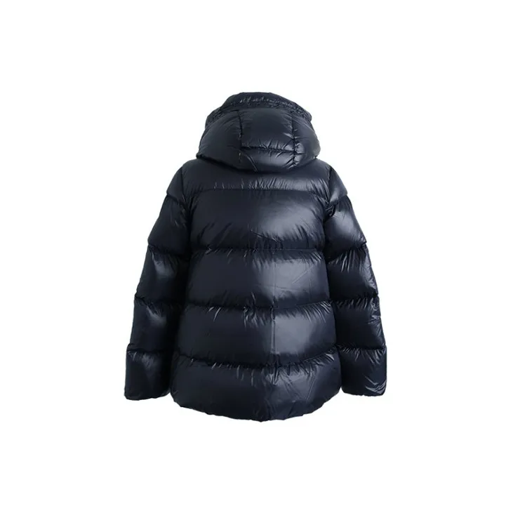 Moncler Down Jacket Women's Dark Blue-1