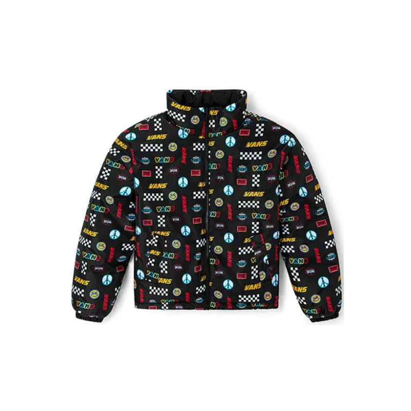 Vans Down Jacket Winter Women's Black-2