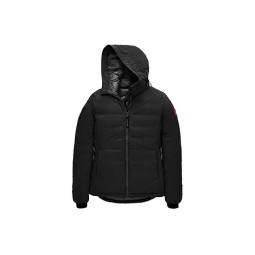 Canada Goose Camp Series Down Jackets Women's Matte Black