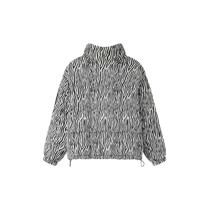 CHUU Puffer Jacket Women's Black-1