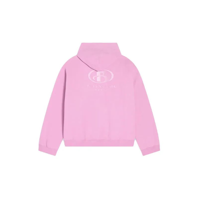 Balenciaga Sweatshirt Women's Pink-1