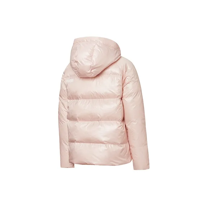 PUMA Down Jacket Winter Women's Pink-1