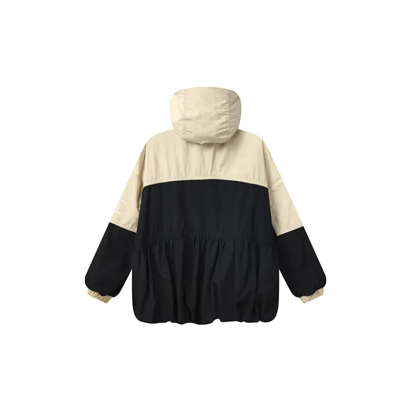 Mihara Yasuhiro X FILA MIHARA YASUHIRO Collaboration Collection Jackets Women's Jet Black & Wheat-1