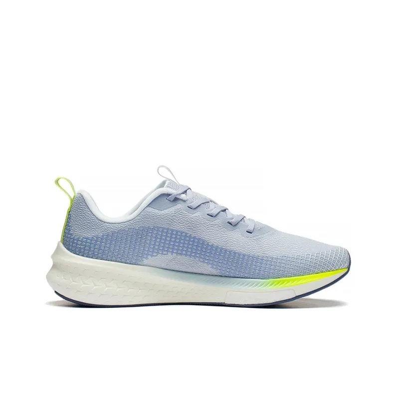LiNing Red Hare 5 Pro Breathable Low Top Running Shoes Men's Ice Blue-1