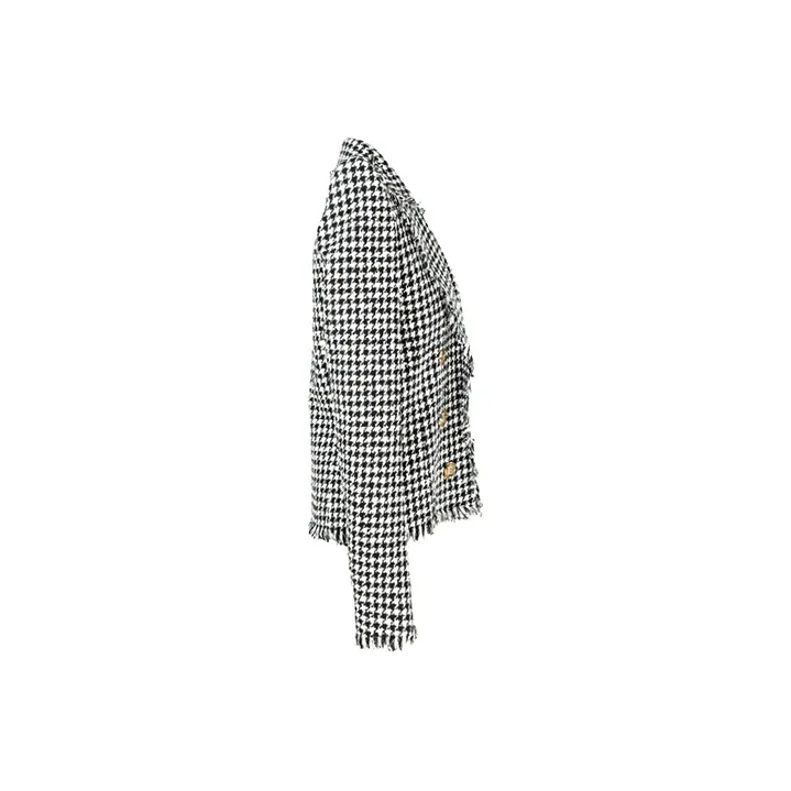 BALMAIN Jackets Women's Plaid-3