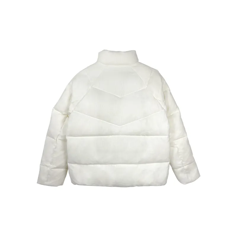 Vans Puffer Jacket Winter Women's White-1