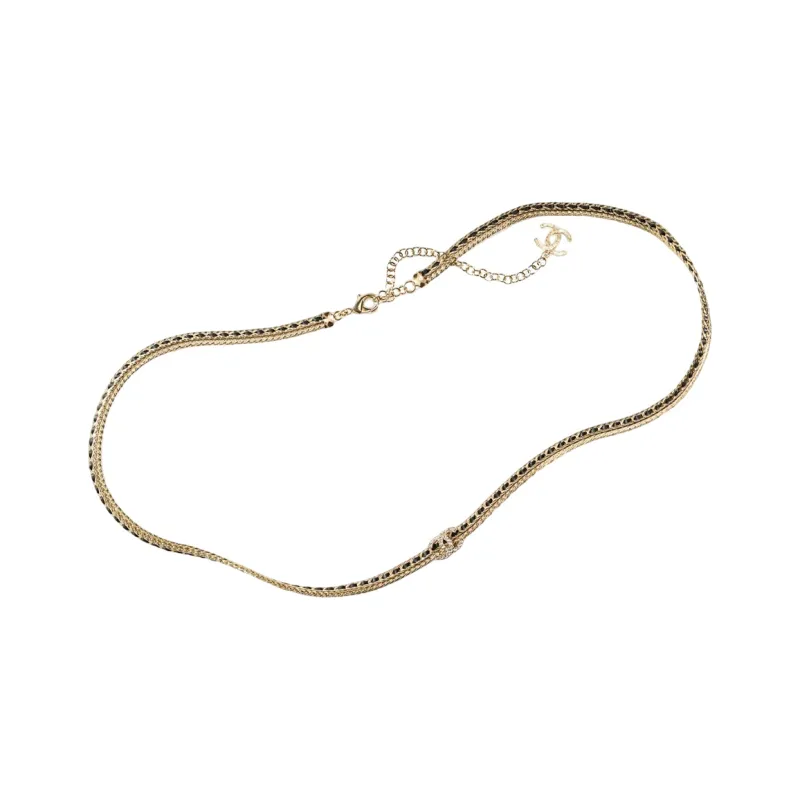 CHANEL Waist Chains Women's Gold-0