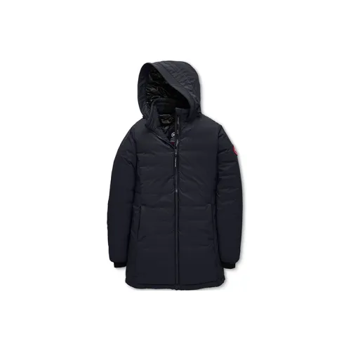 Canada Goose Camp Series Down Jackets Women's Dark Blue