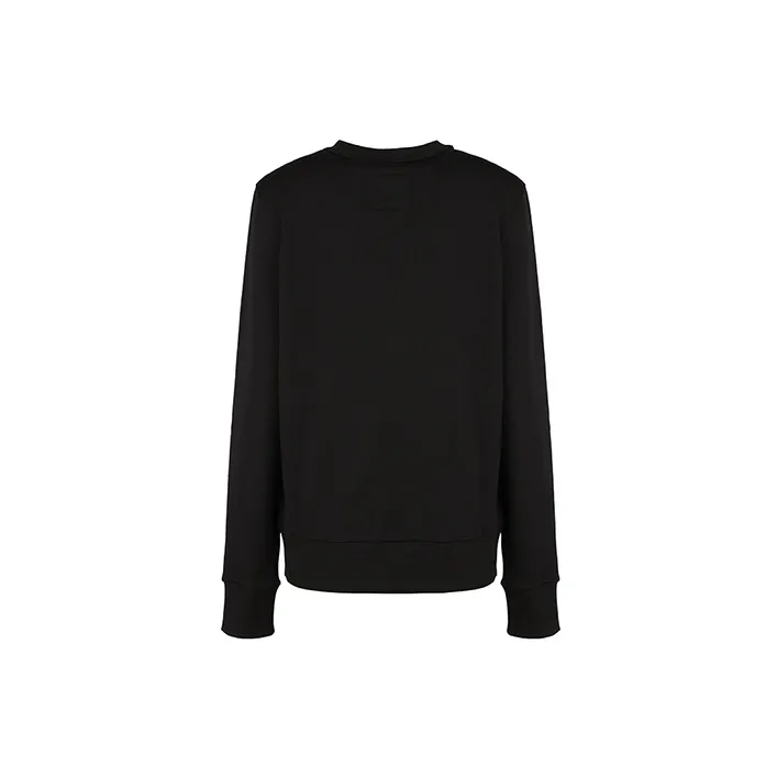 VERSACE JEANS COUTURE Sweatshirts Women's Black-1