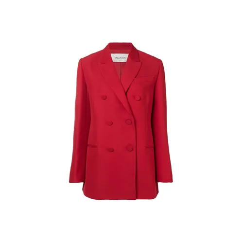 Valentino Business Suits Women's Red