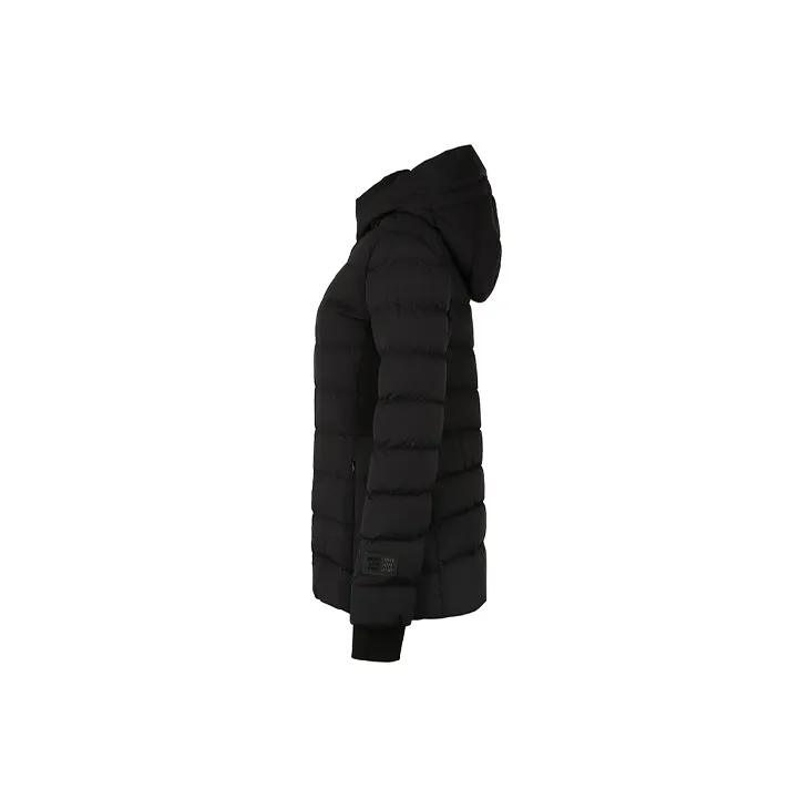 Burberry Down Jacket Women's Black-2