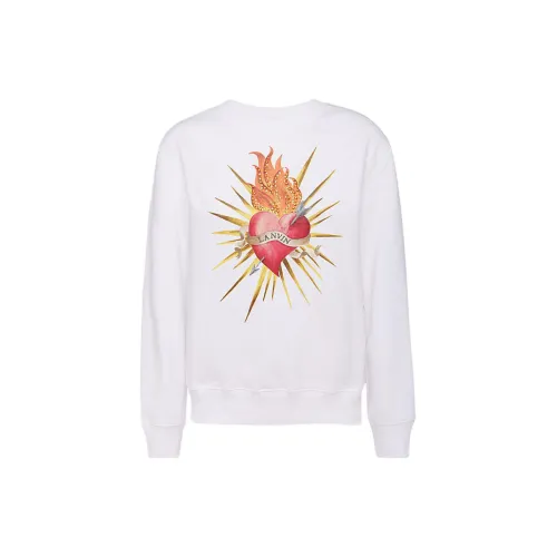 Lanvin Sweatshirt Women's White