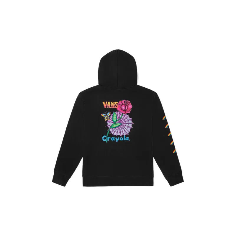 Vans Crayola Sweatshirts Women's Black-1
