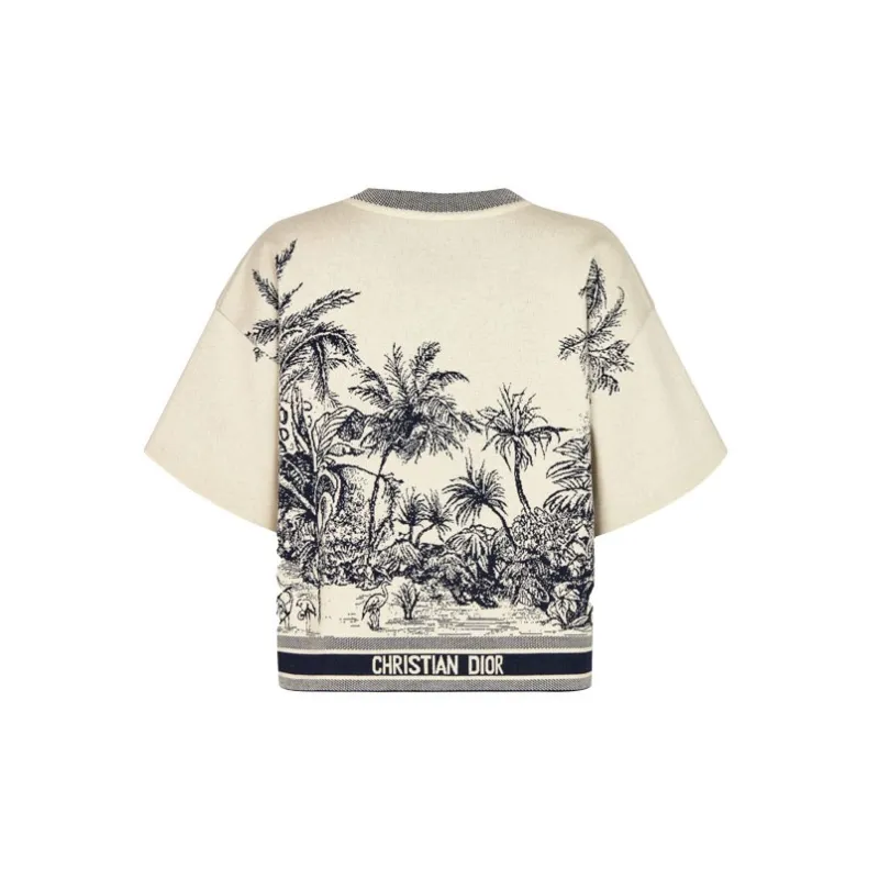 DIOR SS21 Knitwear Women's Beige-1