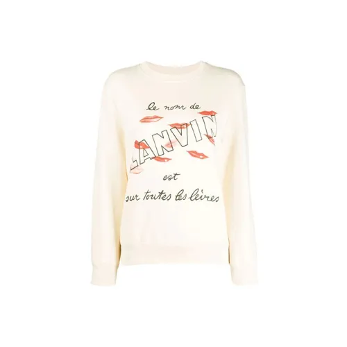 Lanvin Sweatshirt Women's Beige