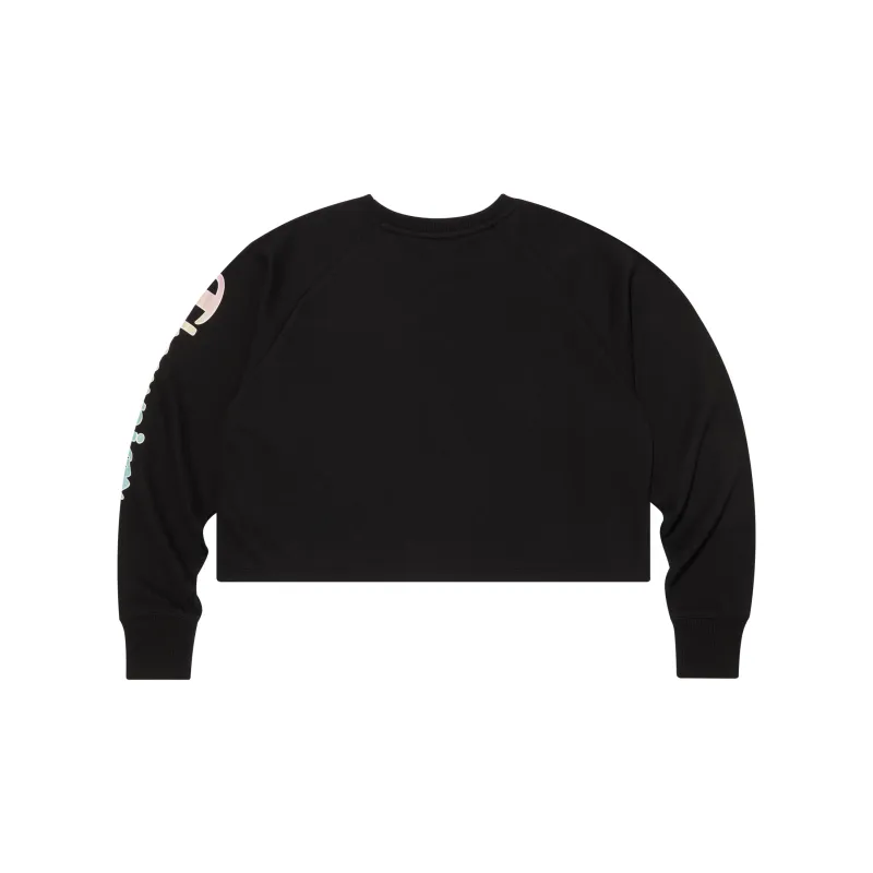Champion Crew Neck Loose Fit Other Sweatshirt Women's-3