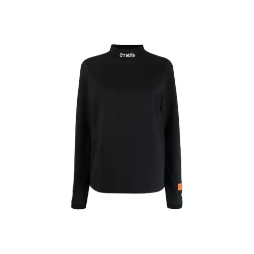 HERON PRESTON Sweatshirts Women's Black