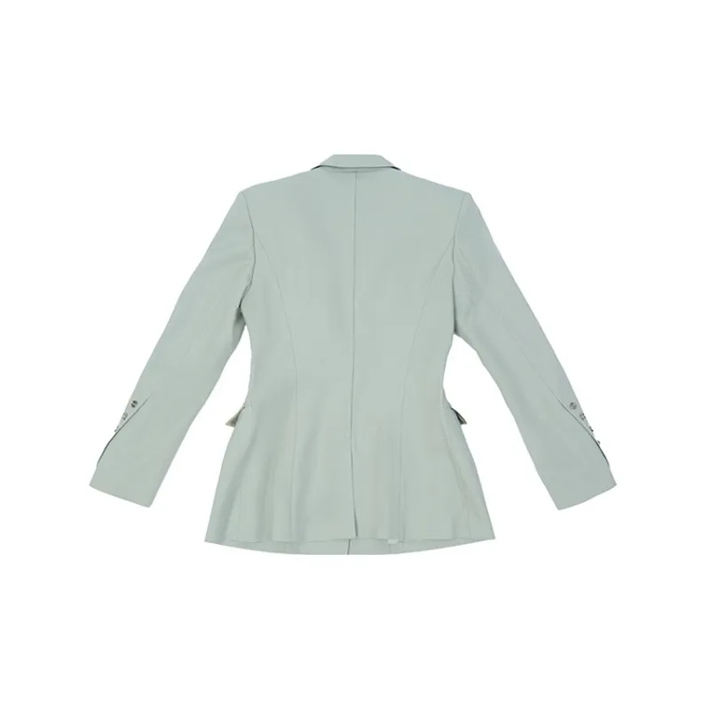 D. MARTINA QUEEN Business Suits Women's Light Green-1