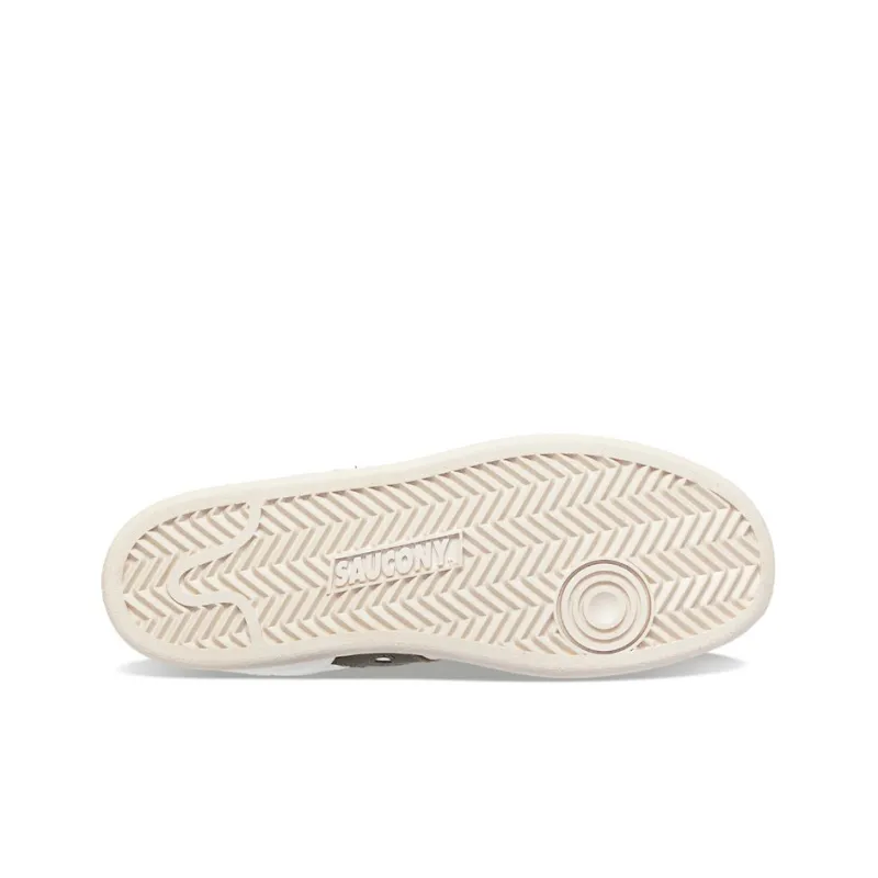 saucony Jazz Court Premium White Green Yellow-4