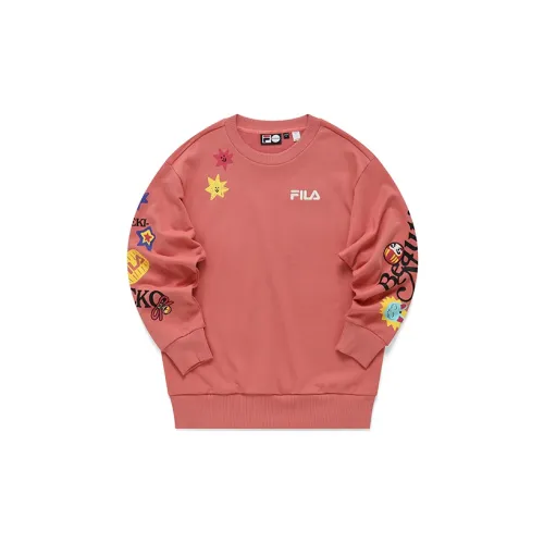 FILA FUSION Sweatshirts Women's Rattan Pink