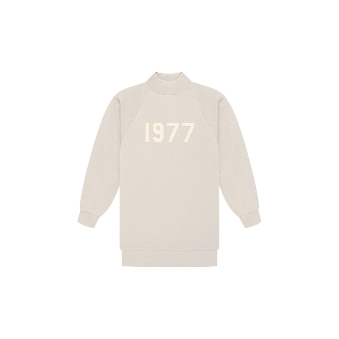 On sale fear of god essentials crew neck sweatshirt 2XL eggshell