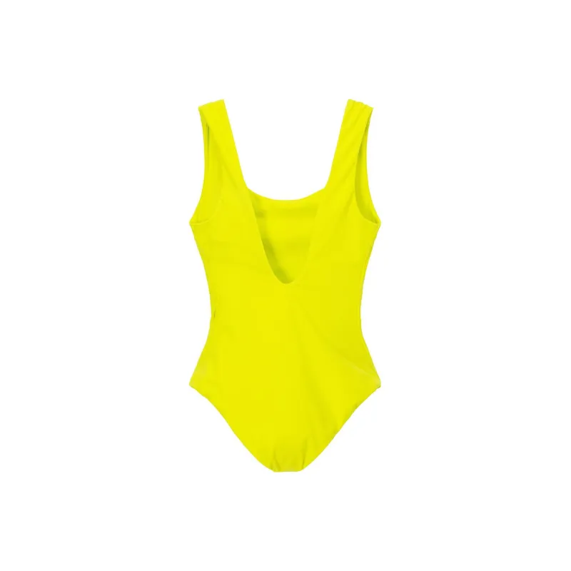 Stussy Surf Stock One Piece Swimsuit Black-6