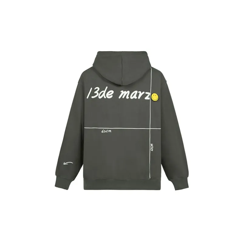 Smiley X 13 DEMARZO SMILEY Sweatshirts Unisex-1