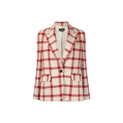 ISABEL MARANT Business Suits Women's Off White