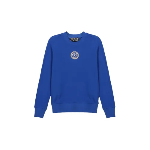 VERSACE JEANS COUTURE Sweatshirts Women's Blue