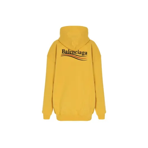 Balenciaga Sweatshirt Regular Fit Women's Yellow