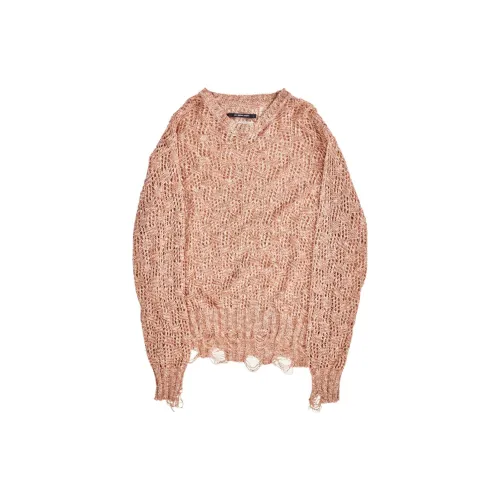 SONG FOR THE MUTE Knitwear Women's Light Orange