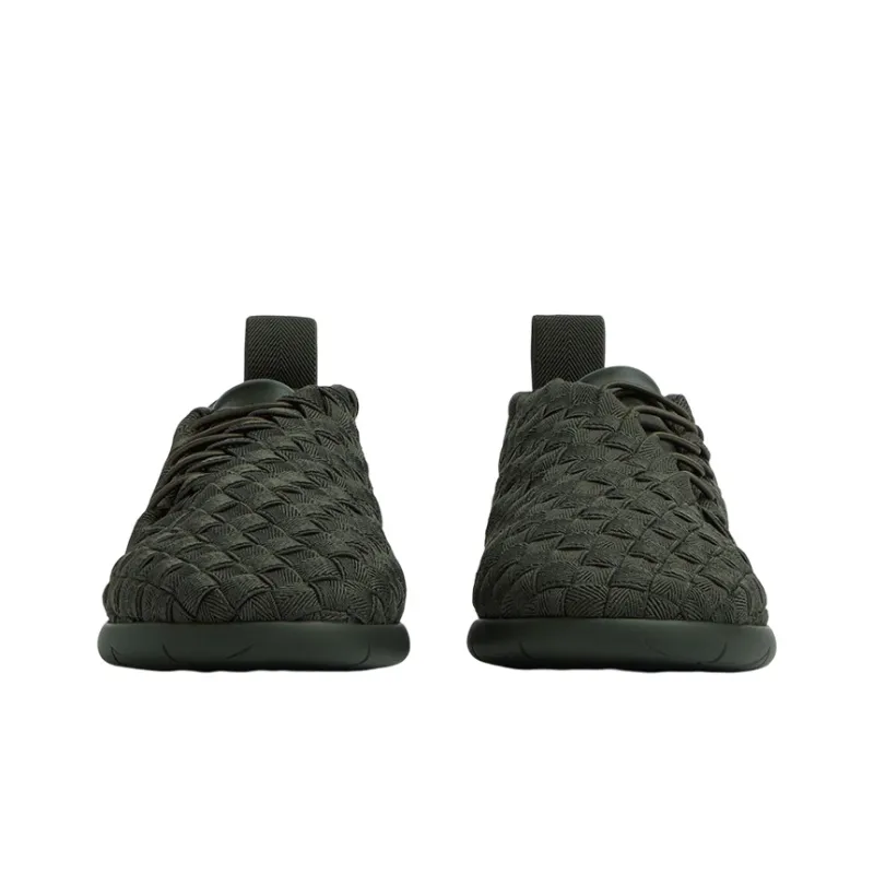 Bottega Veneta Plat Shock Absorbers Slip Resistant, Abrasion Resistant, Lightweight Low Top Athletic Shoes Men's Black-2