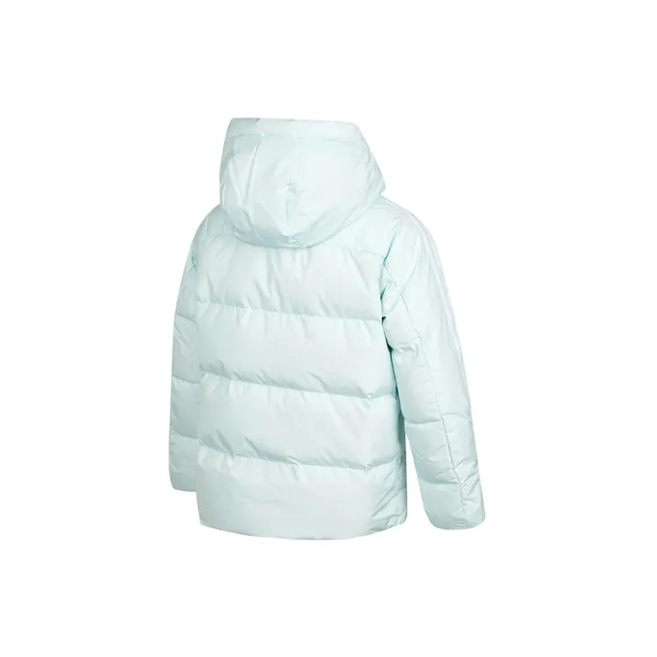 Adidas Down Jackets Women's Light Blue-1