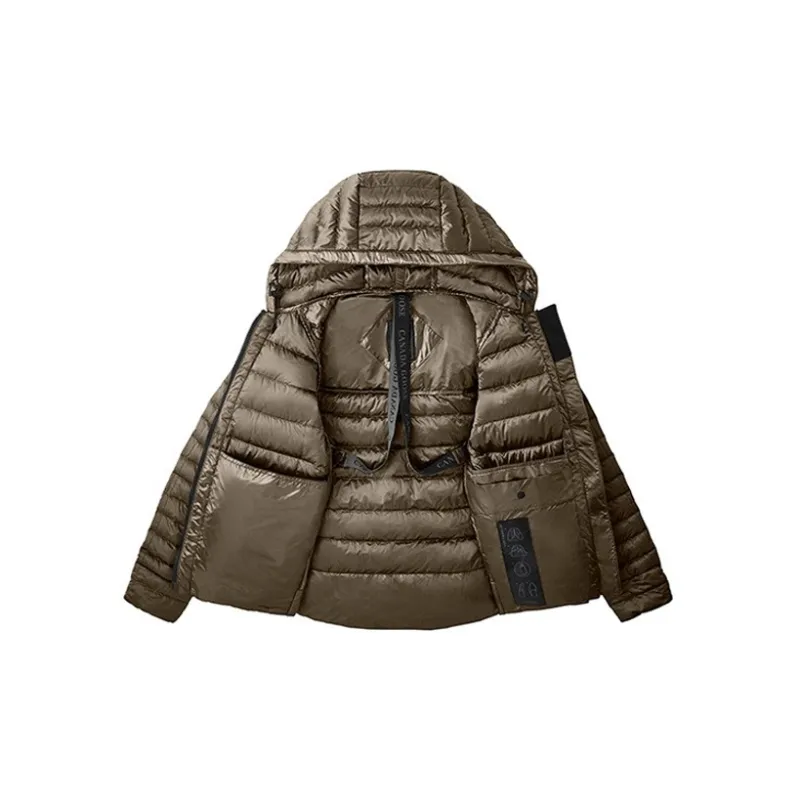 Canada Goose Roxboro Series Down Jackets Women's Khaki-1
