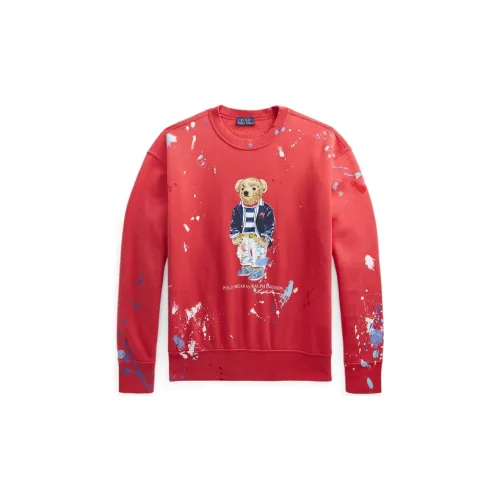 Polo Ralph Lauren Sweatshirts Women's Burgundy
