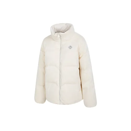 PEAK Down Jackets Women's Canvas White