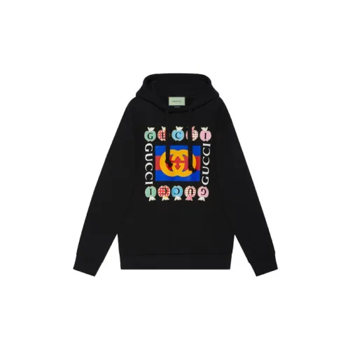 GUCCI Sweatshirts Women's Black