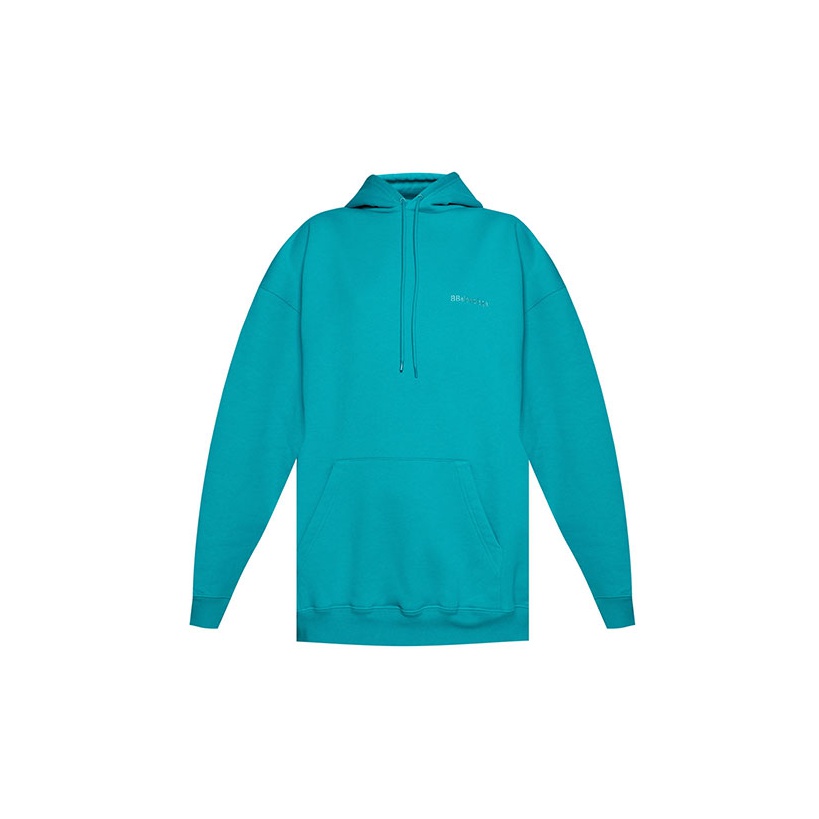 Balenciaga turquoise hoodie online