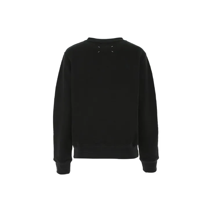 Maison Margiela Logo Print Sweatshirt-1