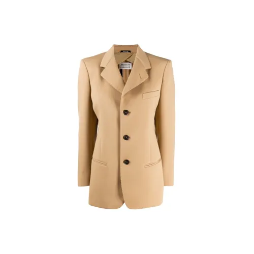 Maison Margiela Business Suits Women's Khaki