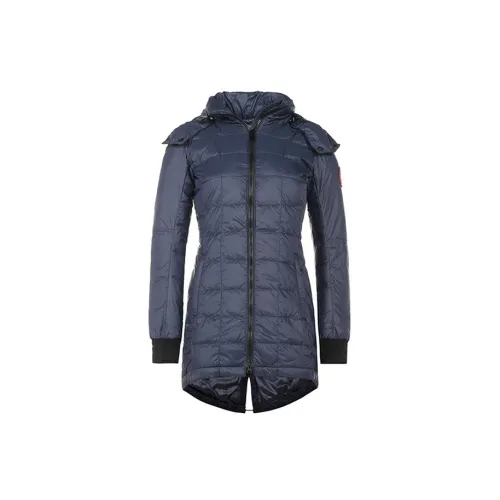 Canada Goose Down Jackets Women's Navy