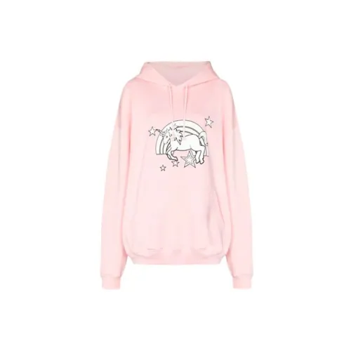 Vetements Sweatshirts Women's Pink