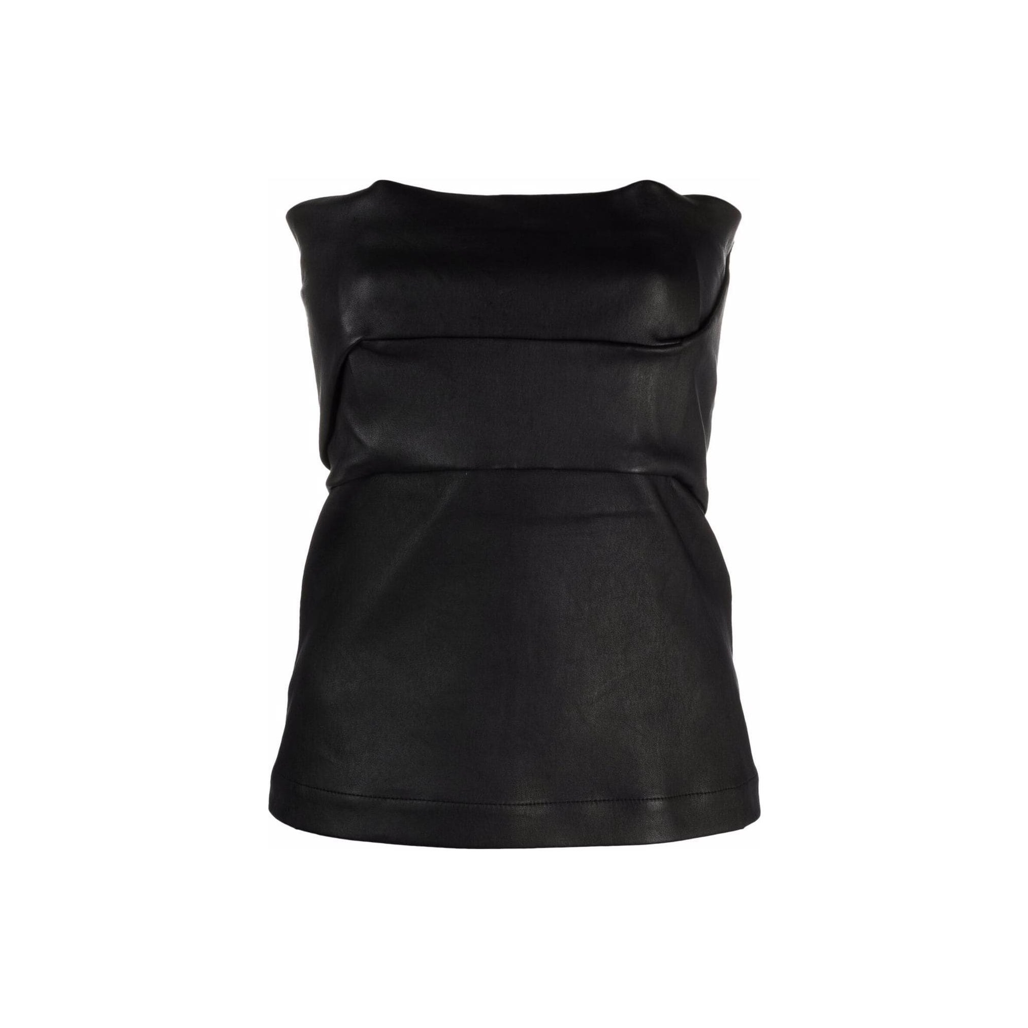 RICK OWENS Strapless Tops on Sale & Authentic - POIZON RICK OWENS Strapless Tops on Sale & Authentic - POIZON