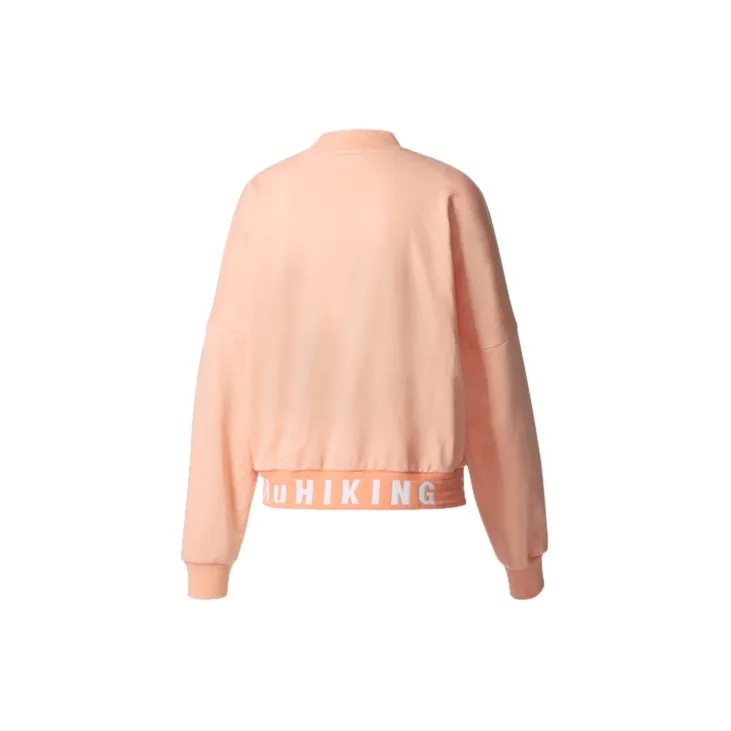 Adidas Originals Sweatshirts Women's Orange-1