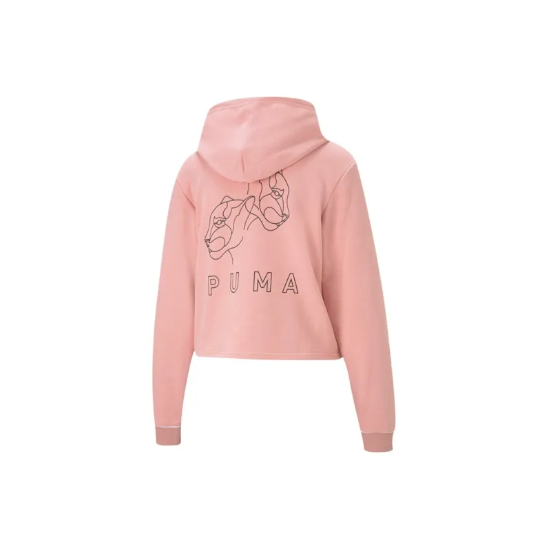 PUMA Sweatshirts Women's Wedding Pink-1