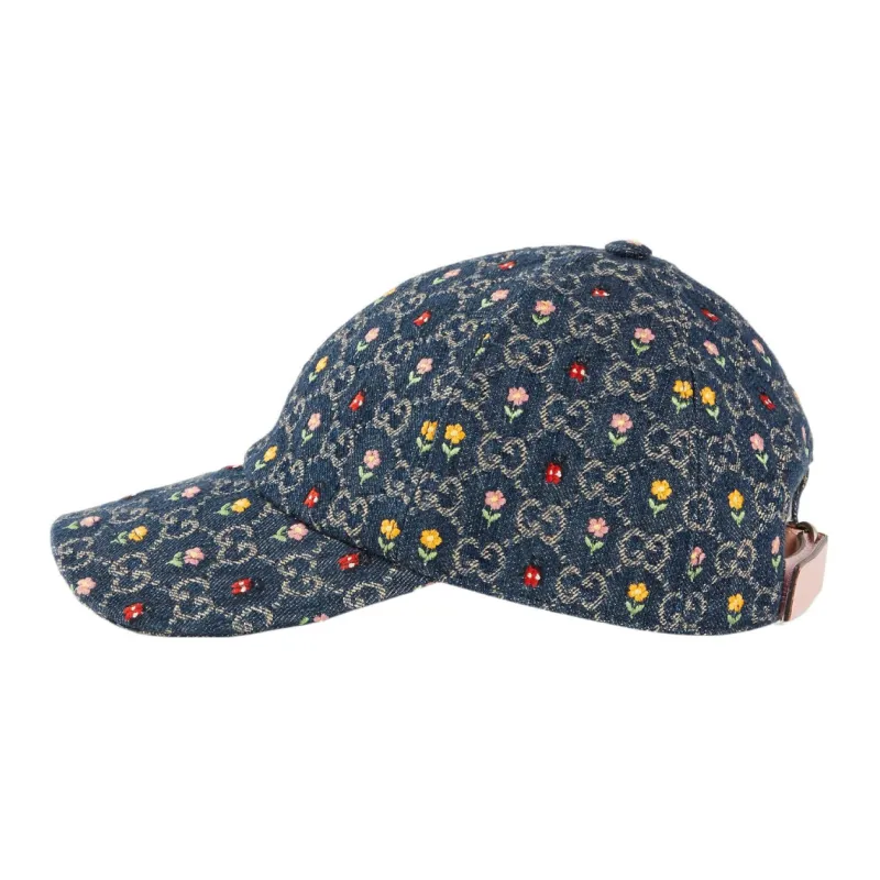 GUCCI Baseball Caps Women's Denim-1