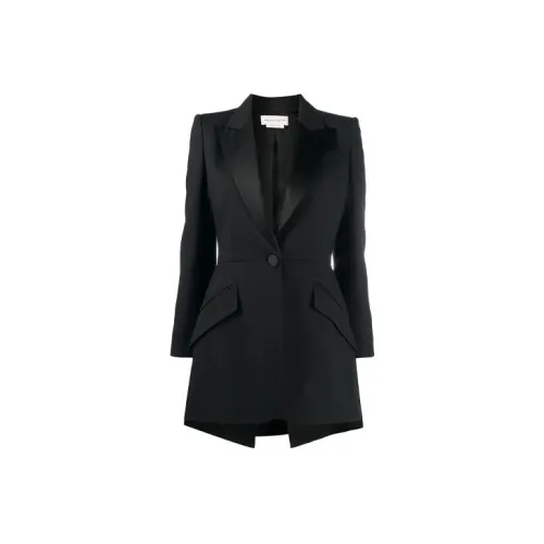 Alexander McQueen Business Suits Women's Black