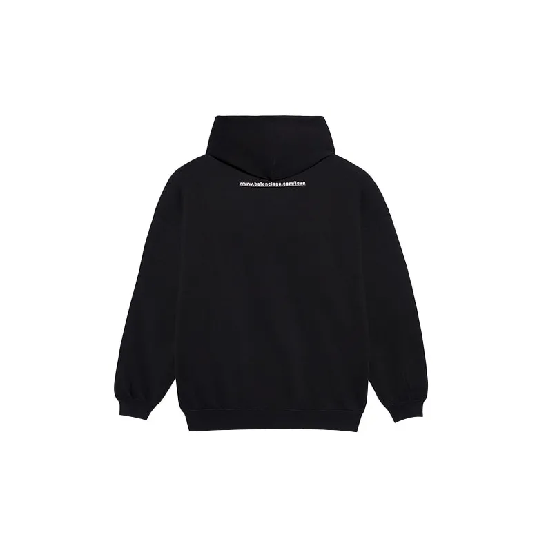 Balenciaga Sweatshirts Women's Black-1
