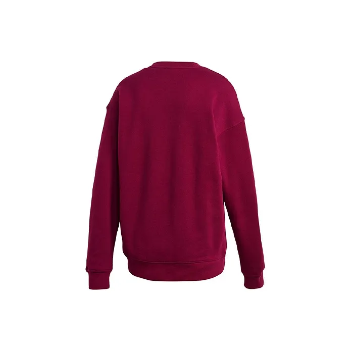 Adidas Originals BLUZA TRF Sweatshirts Women's Red-1