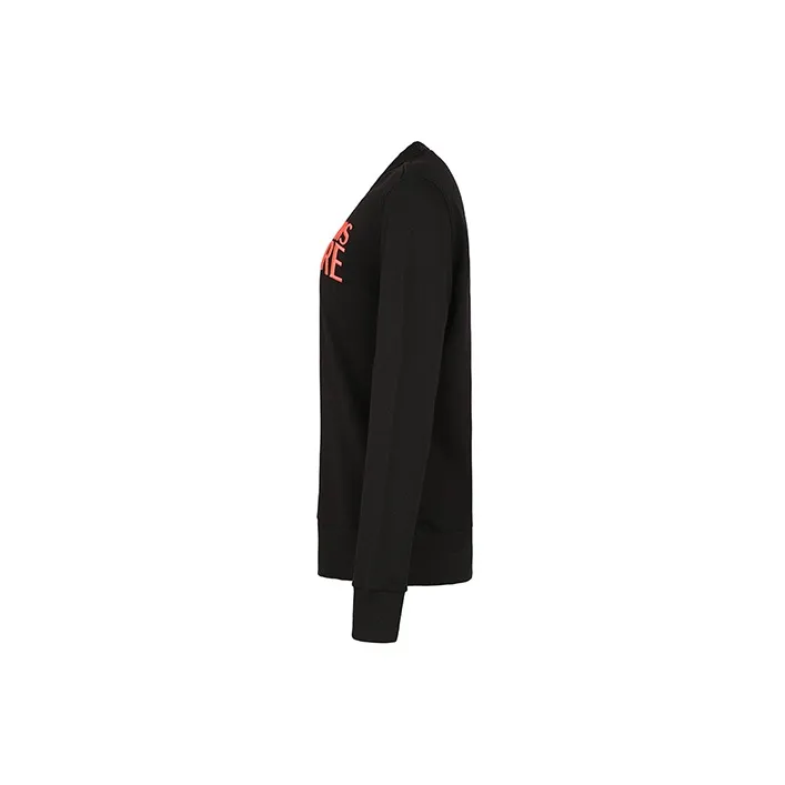 VERSACE JEANS COUTURE Sweatshirts Women's Black-2